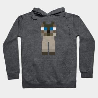 Minecraft Siamese Cat Hoodie